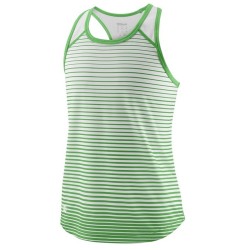 Girls' T-shirt Wilson G Team Striped Tank - andean toucan
