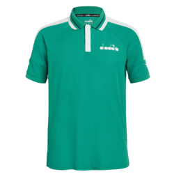 Men's Polo T-shirt Diadora SS Polo Icon - golf green