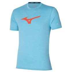 Men's T-shirt Mizuno Core RB Tee - maui blue