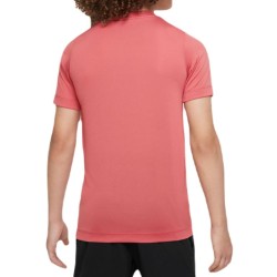 Boys' t-shirt Nike Rafa Training T-Shirt - adobe/black