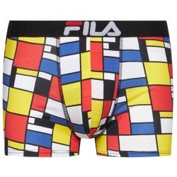 Men's Boxers Fila Underwear Man Boxer 1P - black/multicolor