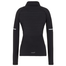 Women's jacket EA7 Woman Woven Bomber Jacket - black