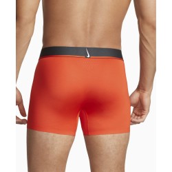 Men's Boxers Nike Dri-Fit Elite Micro Trunk 1P - team orange/dark smoke grey
