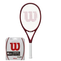 Tennis racket Wilson Triad Five - strung