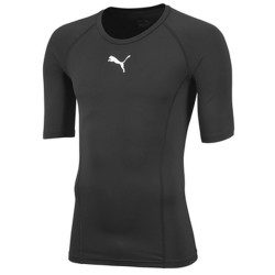 Men’s compression clothing Puma Liga Baselayer Tee SS - puma black