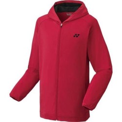 Men's Jumper Yonex Men's Warm-Up Jacket 50079EX - dark red