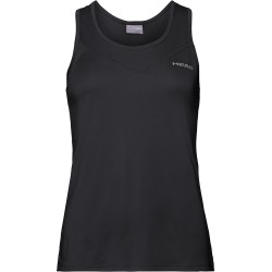 Women's top Head Easy Court Tank Top W - black
