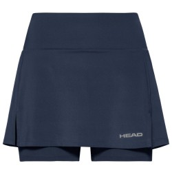Women's skirt Head Club Basic Skort - dark blue