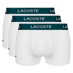Men's Boxers Lacoste Casual Cotton Stretch Boxer 3P - white