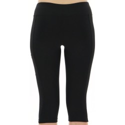 Women's leggings Lotto Squadra W Legging Mid PL - all black