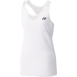 Women's top Yonex Women's Tank - white