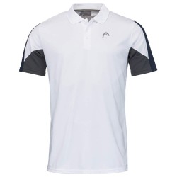 Men's Polo T-shirt Head Club 22 Tech Polo Shirt M - white/dark blue