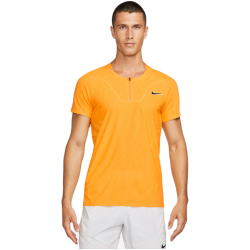 Men's Polo T-shirt Nike Court Dri-Fit Slam Tennis Polo - sundial/black