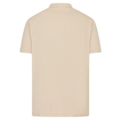 Men's Polo T-shirt EA7 Man Jersey Jumper - oxford tan