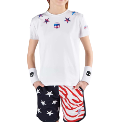 Boys' t-shirt Hydrogen Star Tech T-Shirt - white/blue
