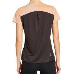 Women's T-shirt ON The Roger Performance-T Lumos - woodrose/black