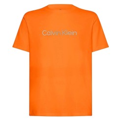 Men's T-shirt Calvin Klein PW SS T-shirt - red orange