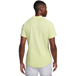 Men's T-shirt Nike Court Dri-Fit Victory - luminous green/luminous green/fir