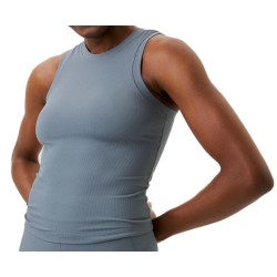 Women's top Bj_rn Borg Rib Tank W - stormy weather