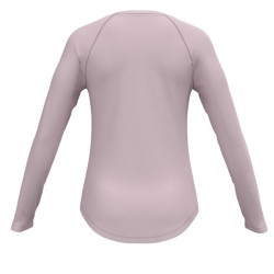 Women's long sleeve T-shirt Under Armour Womens UA RUSH™ Long Sleeve - retro pink/iridescent