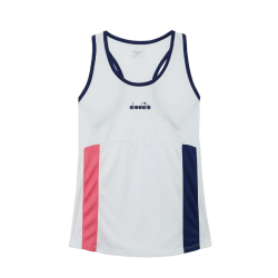 Women's top Diadora L. Core Tank - optical white