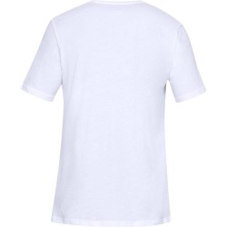 Men's T-shirt Under Armour Sportstyle Logo SS - white/black