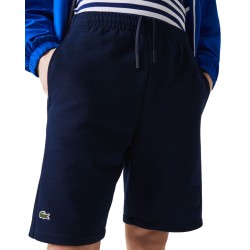 Men's shorts Lacoste Men's Sport Fleece Shorts RG - blue marine