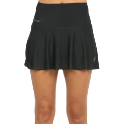 Women's skirt Bullpadel Yanta - negro