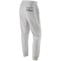 Men's trousers Wilson Chi Ctn Jogger M - white