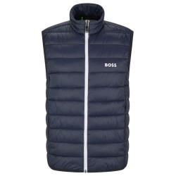 Men's vest BOSS Thor - dark blue