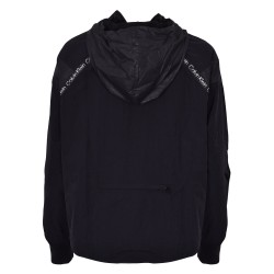 Women's jumper Calvin Klein WO Woven Jacket - moire print black