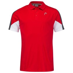 Men's Polo T-shirt Head Club 22 Tech Polo Shirt M - red