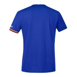 Men's T-shirt Le Coq Sportif Replica Tee SS 22 No.1 M - electro blue
