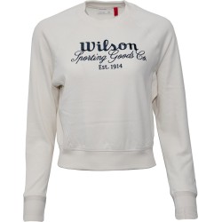 Women's jumper Wilson Sideline Crew - sandrift