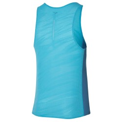Men's T-shirt Mizuno Aero Tank - maui blue