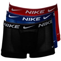Men's Boxers Nike Dri-Fit Ultra Comfort Trunk 3P - gym red/deep royal/black