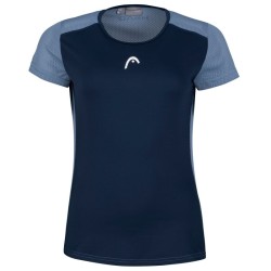 Women's T-shirt Head Sammy T-Shirt W - dark blue/infinity blue