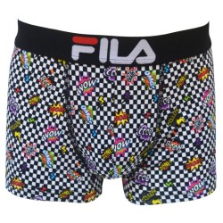 Men's Boxers Fila Underwear Man Boxer 1P - white/mulitcolor