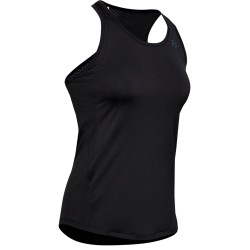 Women's top Under Armour Rush Tank - black