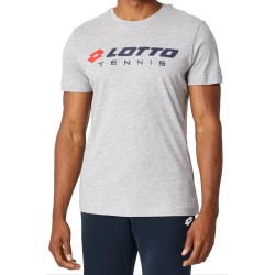 Men's T-shirt Lotto Squadra II Tee - cool gray 6c