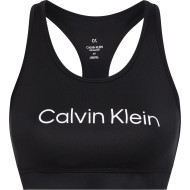 Women's bra Calvin Klein Medium Support Sports Bra - black