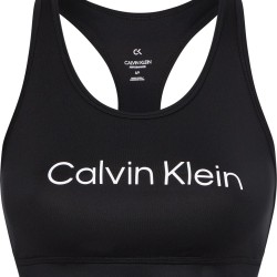 Women's bra Calvin Klein Medium Support Sports Bra - black