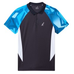 Men's Polo T-shirt Australian Ace Abstract Polo Shirt - blu navy