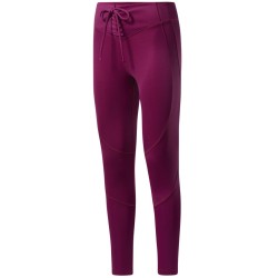 Women's leggings Reebok Two Tone Studio Tight W - punch berry