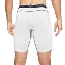 Men’s compression clothing Nike Pro Dri-Fit Short M - white/black/black