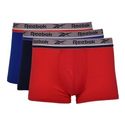 Men's Boxers Reebok Short Sports Trunk Elim 3P - bright cobalt/vector red/vector navy