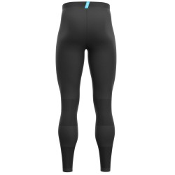 Men’s compression clothing Compressport Run Under Controll Tights - black
