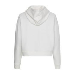 Women's jumper Tommy Hilfiger Regular Graphic Hood - ecru