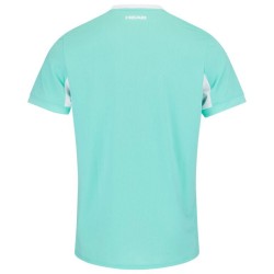 Boys' t-shirt Head Slice T-Shirt - turquoise