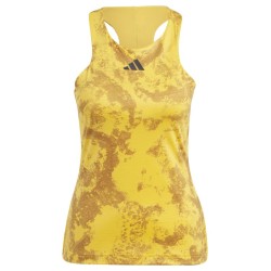 Women's top Adidas Tennis Paris Heat.Rdy Y Tank - bold gold